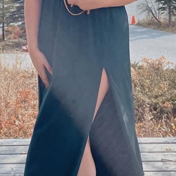 Park and Fifth Marmont dress - Hunter green - Picture 3 of 4